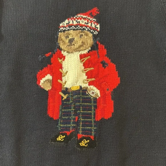 Polo Bear Sweater - Picture 3 of 7